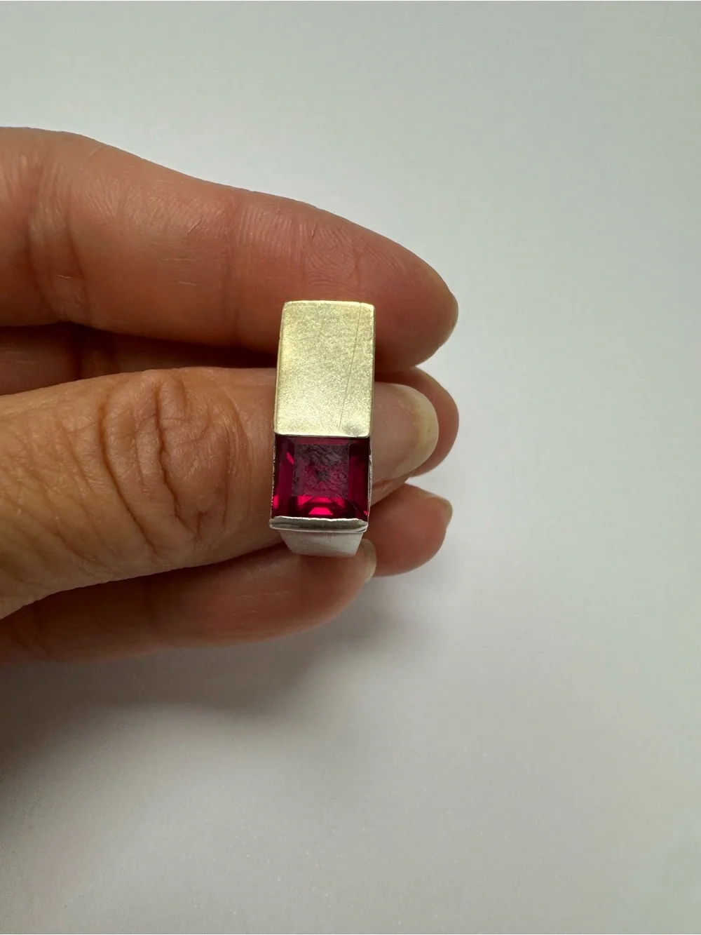 Vintage contemporary ring